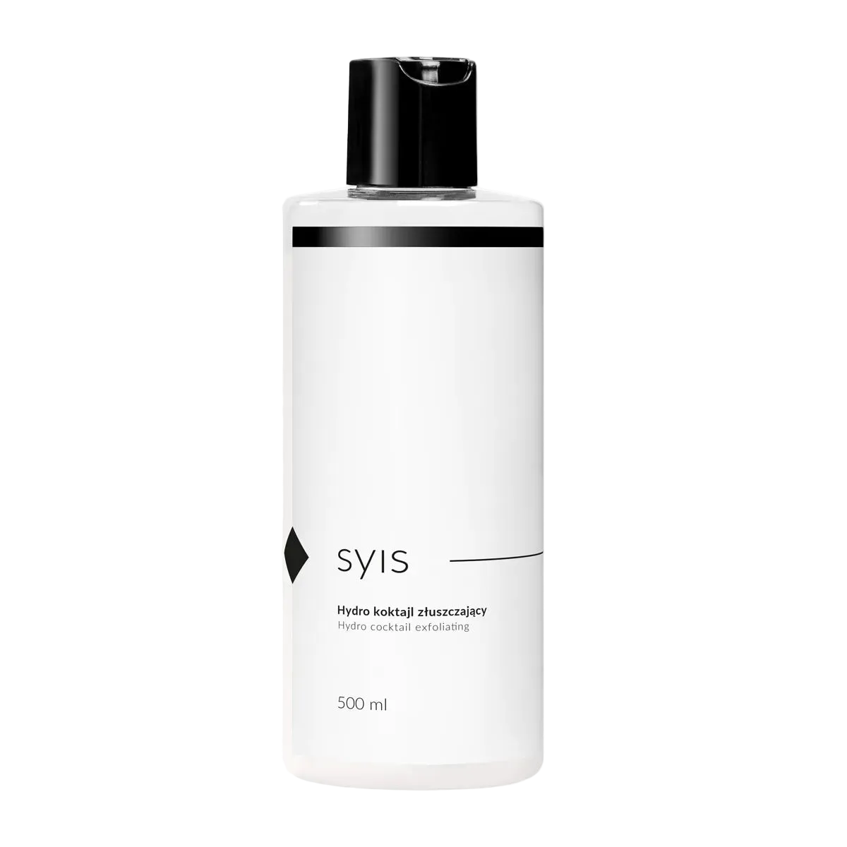 Concentrado Queratólitico Clínico para Limpieza con Hidrógeno, Peeling Hidrodinámico y Control Sebáceo 500 ml, marca SYIS
