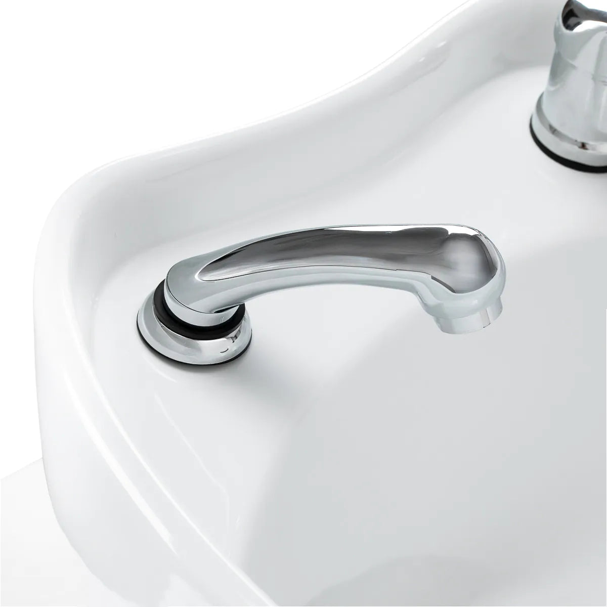 Bac à shampoing Gabbiano Florencja blanc