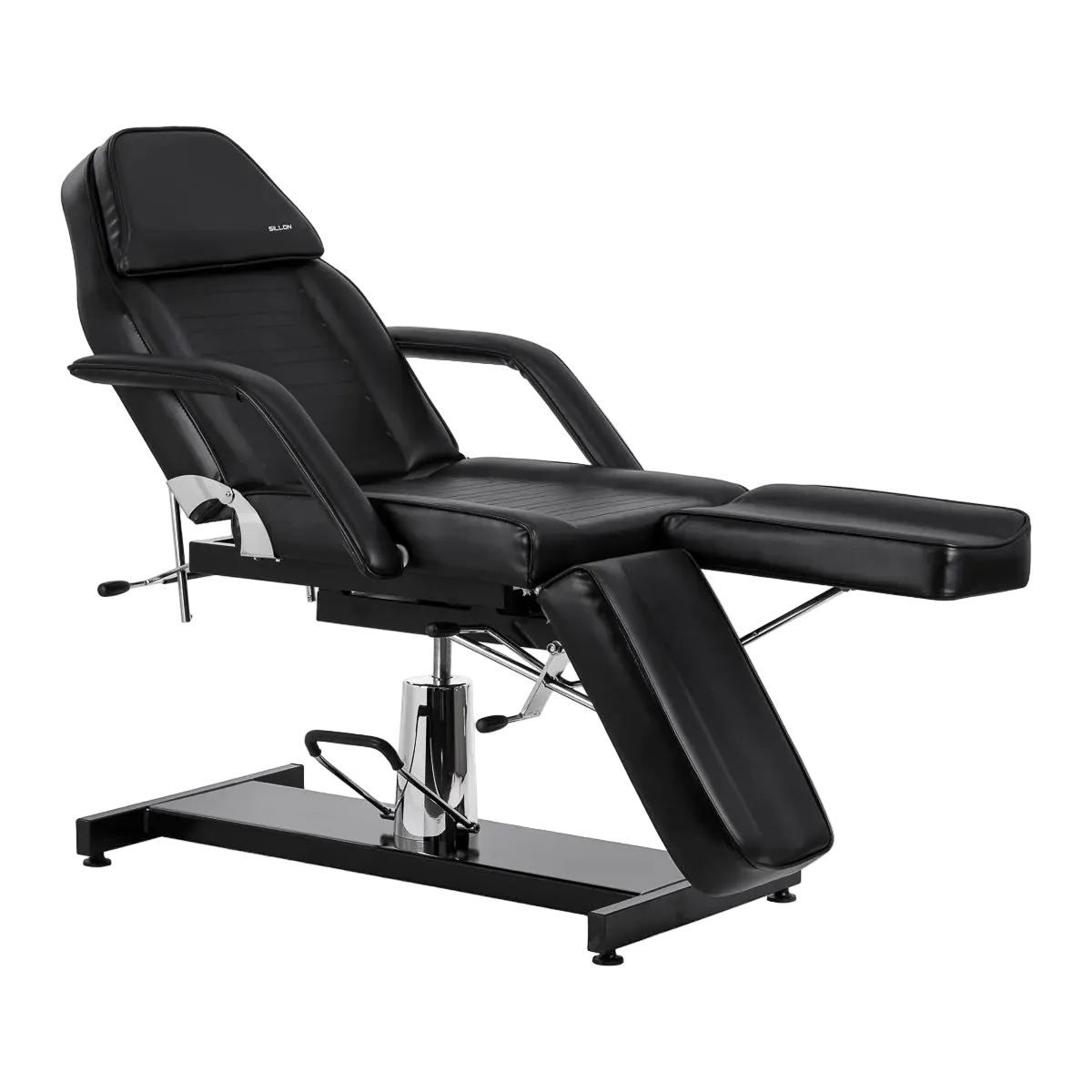 Fauteuil de pédicure hydraulique avec repose-pieds et fonction balancelle