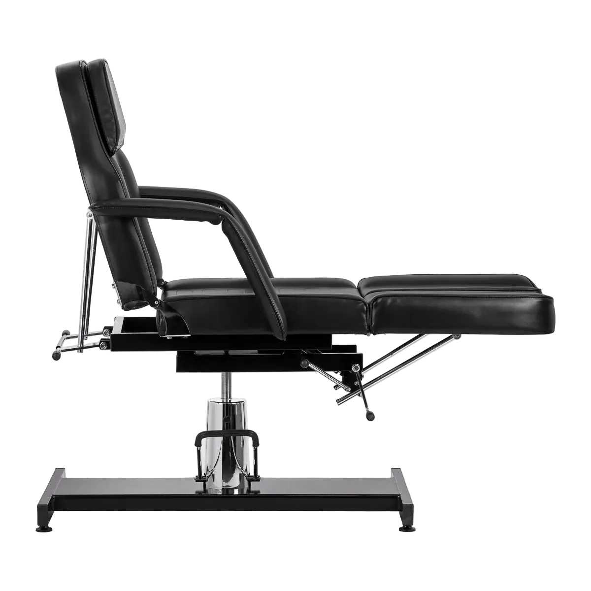 Fauteuil de pédicure hydraulique avec repose-pieds et fonction balancelle