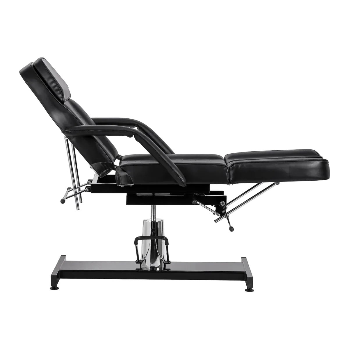 Fauteuil de pédicure hydraulique avec repose-pieds et fonction balancelle