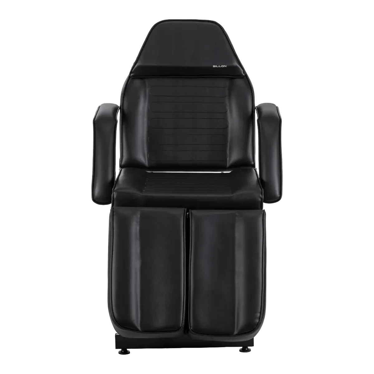 Fauteuil de pédicure hydraulique avec repose-pieds et fonction balancelle