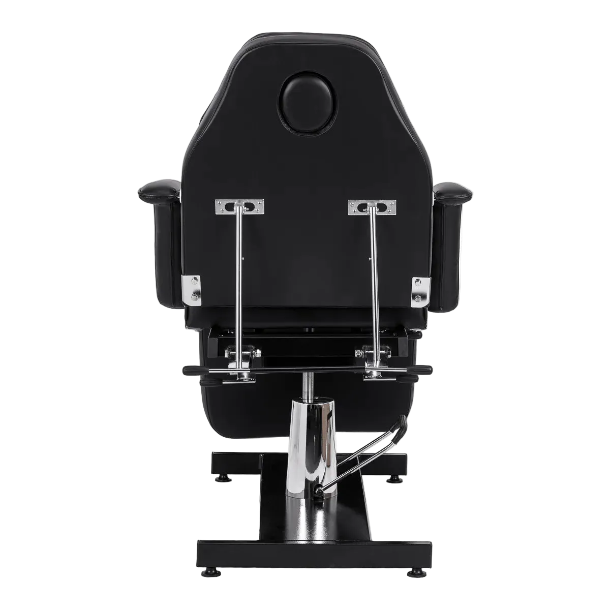 Fauteuil de pédicure hydraulique avec repose-pieds et fonction balancelle