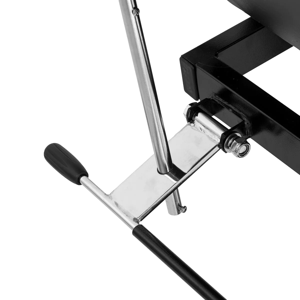 Fauteuil de pédicure hydraulique avec repose-pieds et fonction balancelle