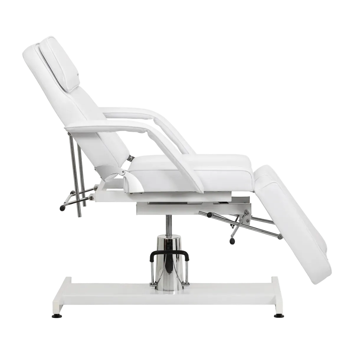 Fauteuil de pédicure hydraulique avec repose-pieds et fonction balancelle