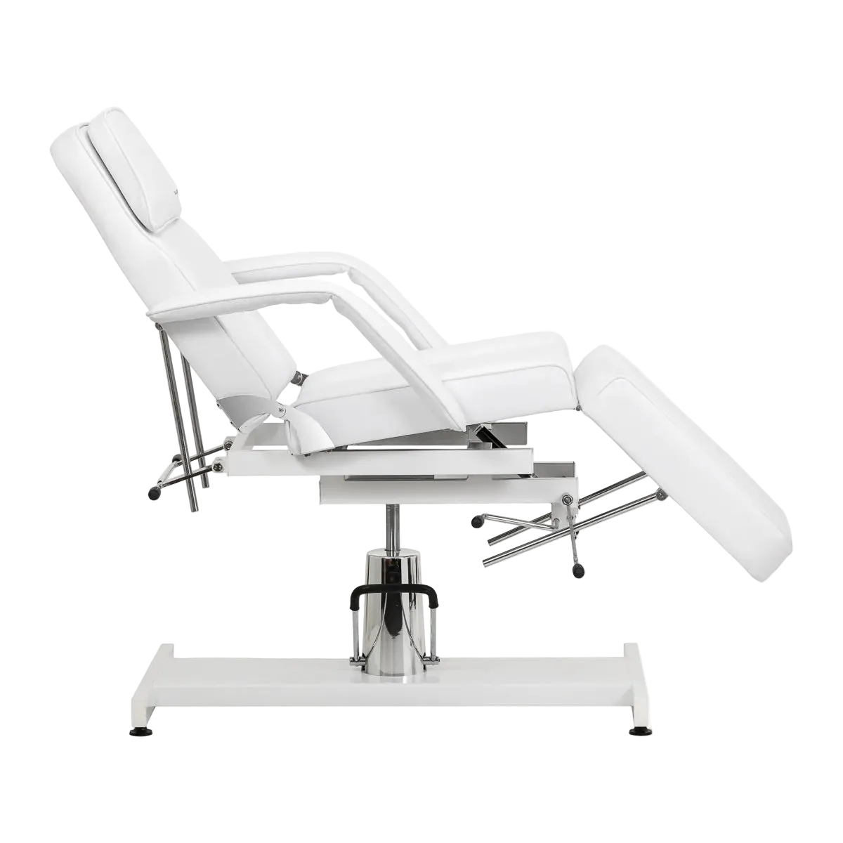 Camilla Articulada de 3 Cuerpos para Estética, Masaje y Tatuaje (60–73 cm, Giro 360° con Bloqueo y Elevar a 120 cm)