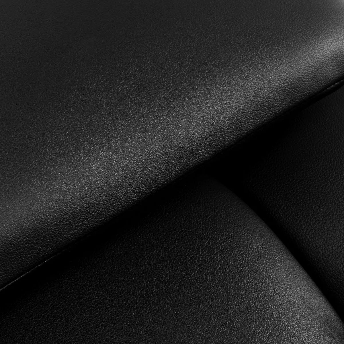 Sillón profesional Alba con estructura dorada