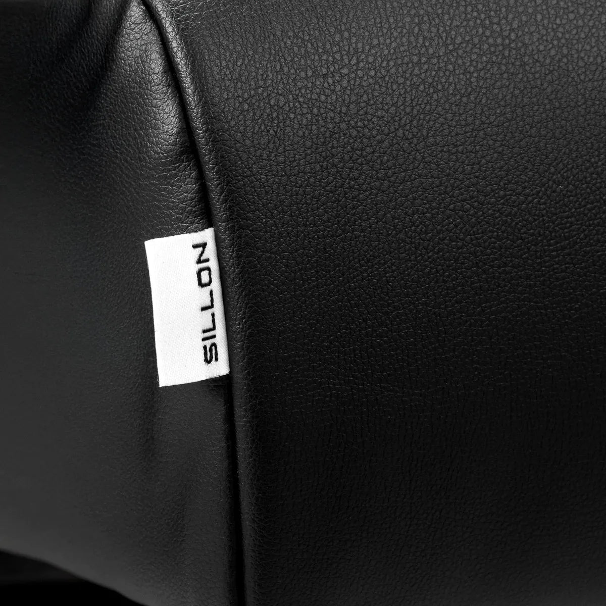 Sillón profesional Alba con estructura dorada