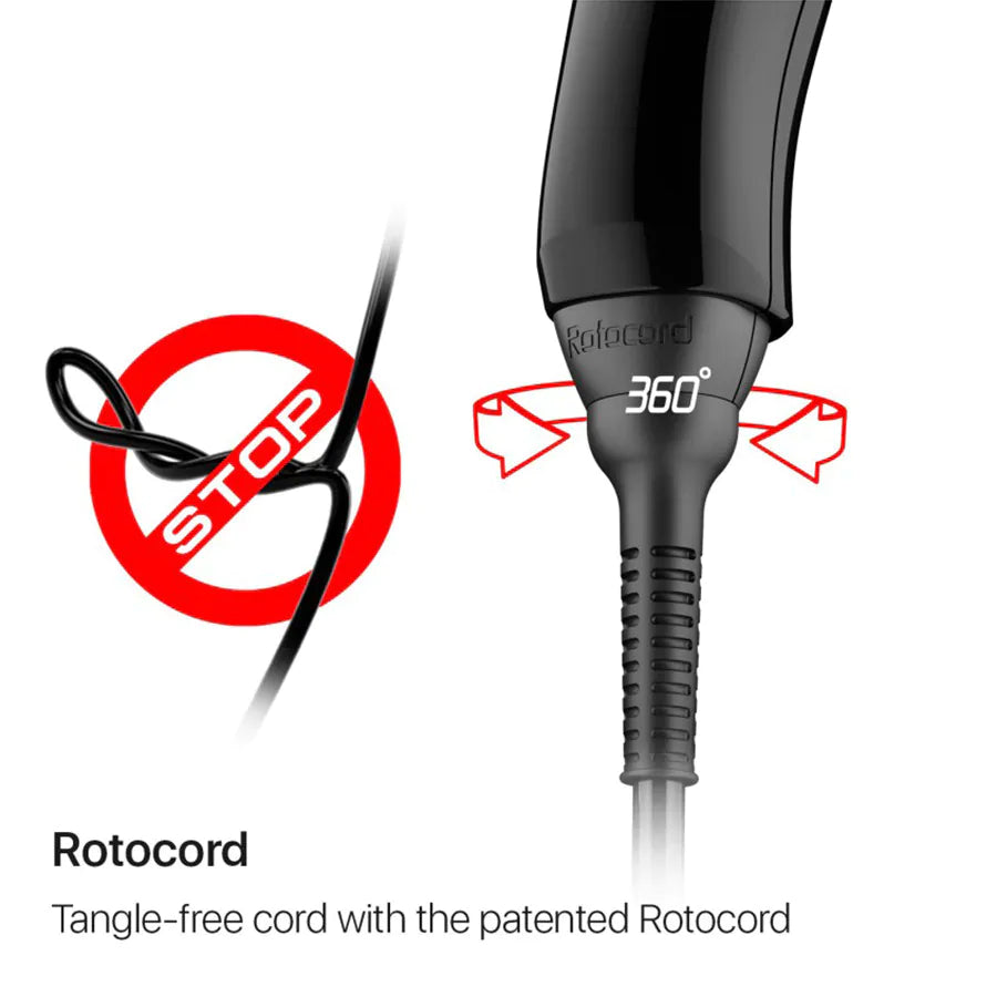 Secador de pelo Valera 8700 Ionic Rotocord 2400 W