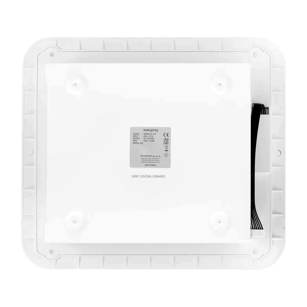 Kit de instalación para absorbedor de polvo Olimp