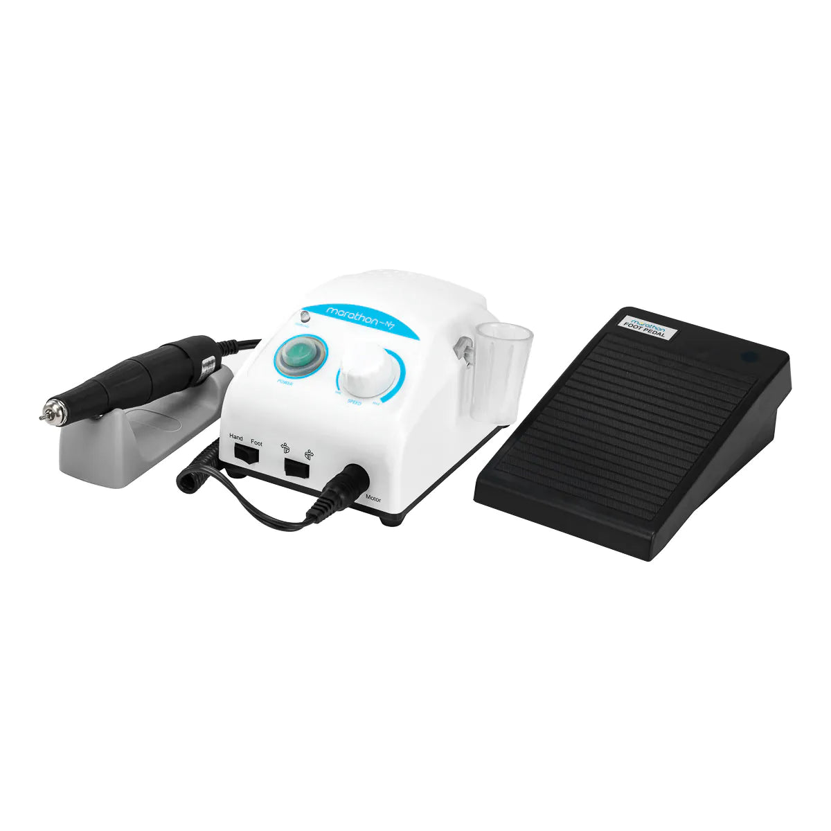 Torno para uñas y podología N7 con mango SH37LN 100W