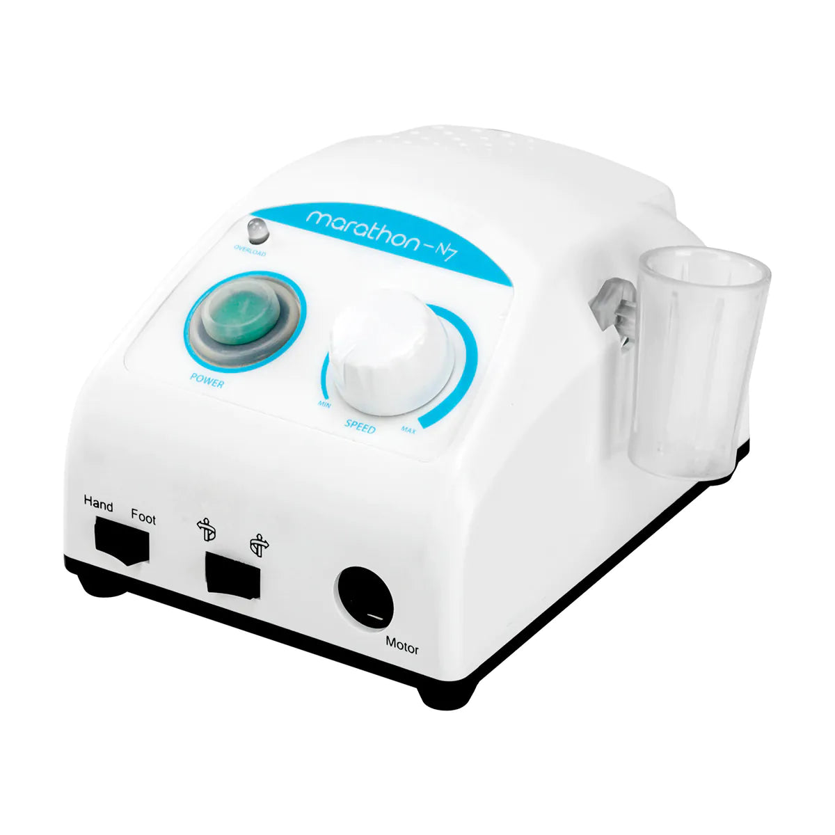 Torno para uñas y podología N7 con mango SH37LN 100W
