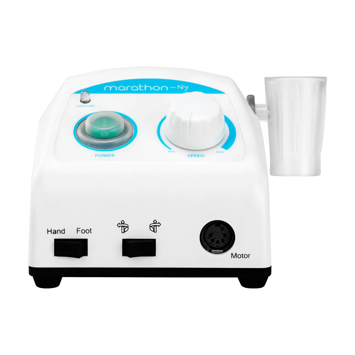 Torno para uñas y podología N7 con mango SH37LN 100W