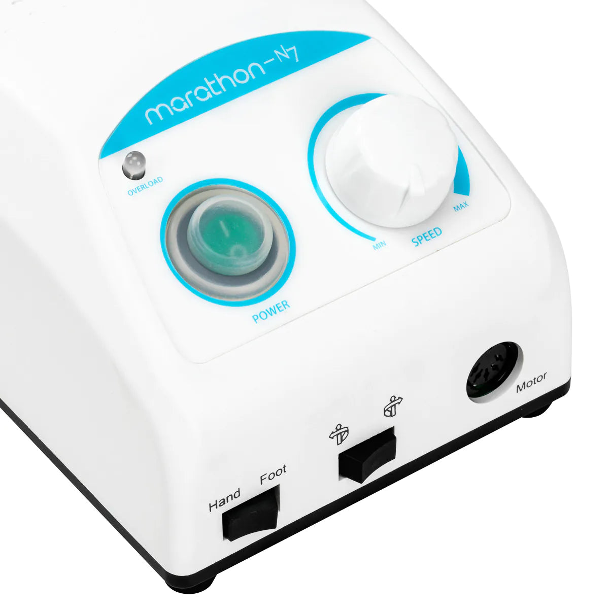 Torno para uñas y podología N7 con mango SH37LN 100W