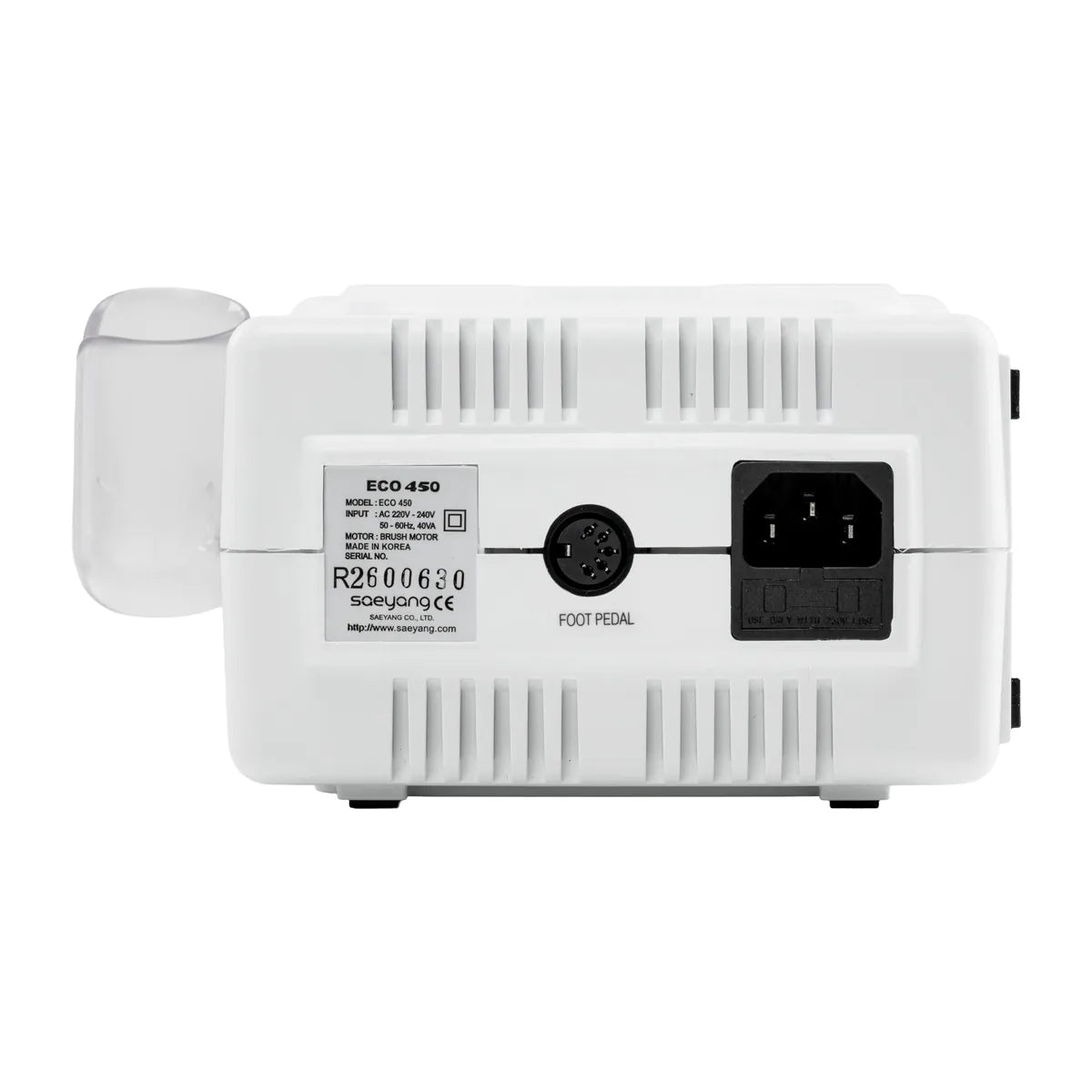 Torno para uñas y podología Eco 450 100W