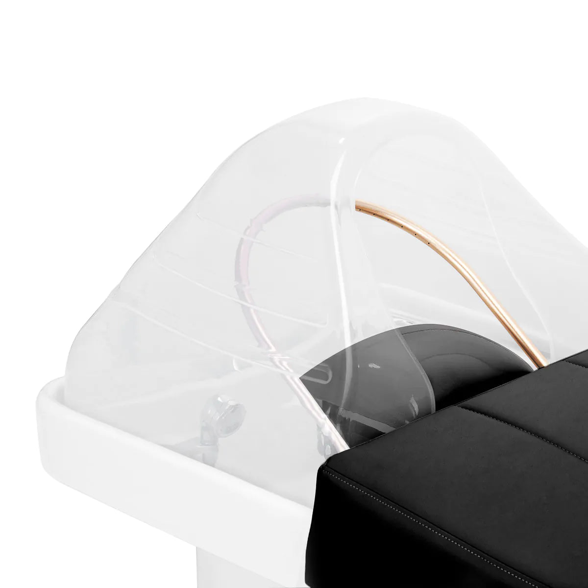Gabbiano Head Spa 017B hair wash unit black