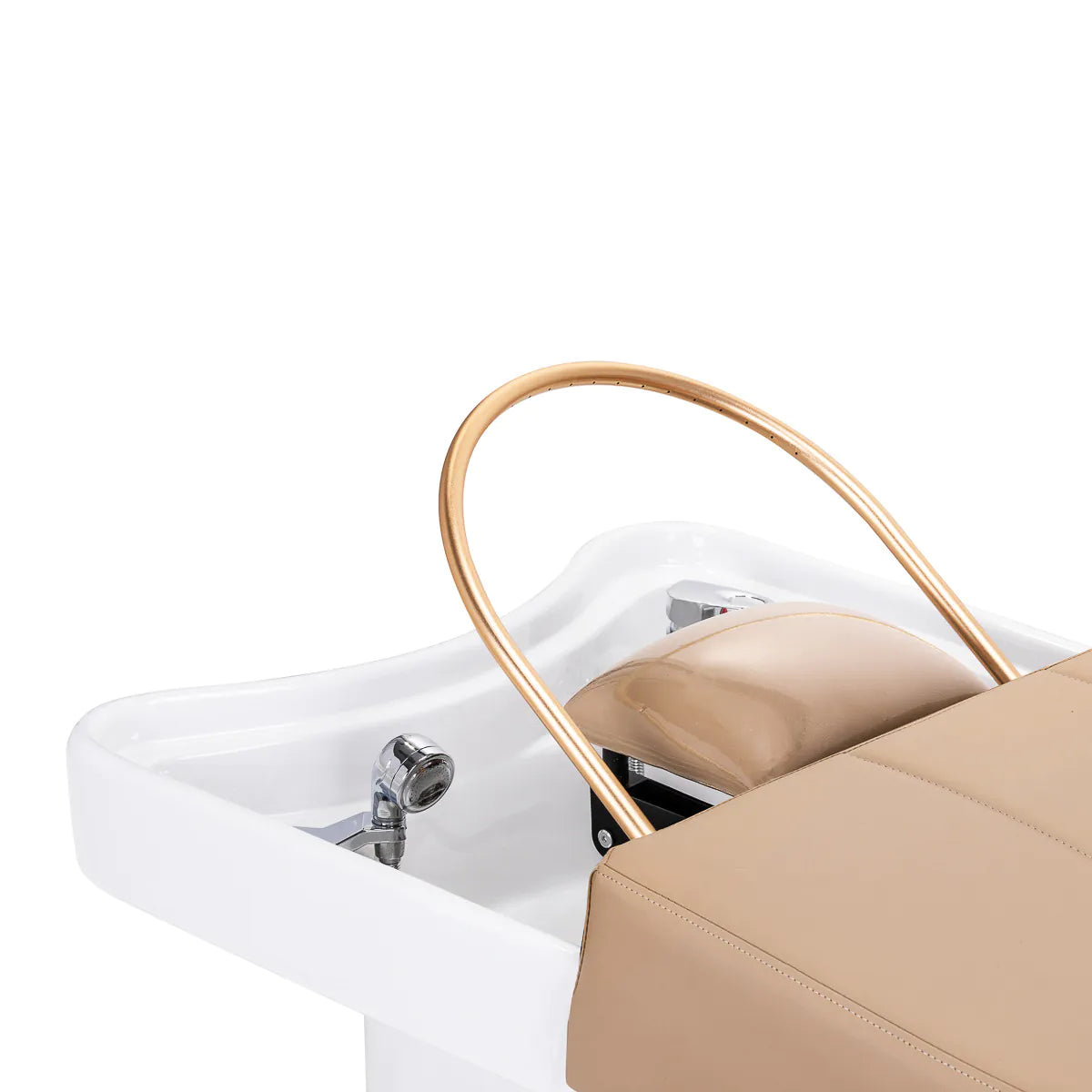 Lit de lavage Gabbiano Head Spa 017B beige