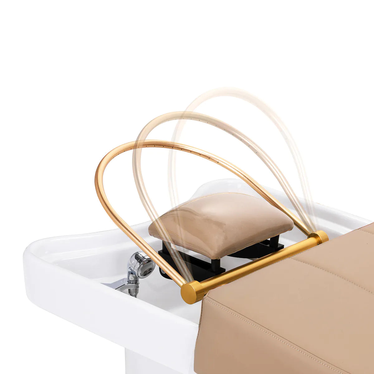 Lit de lavage Gabbiano Head Spa 017B beige