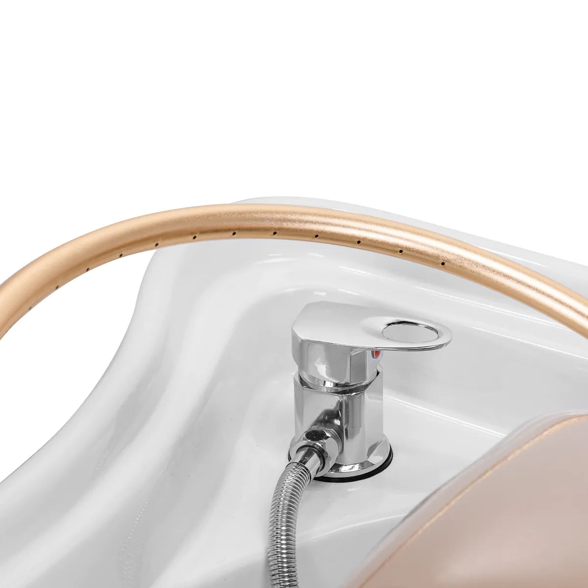 Lit de lavage Gabbiano Head Spa 017B beige