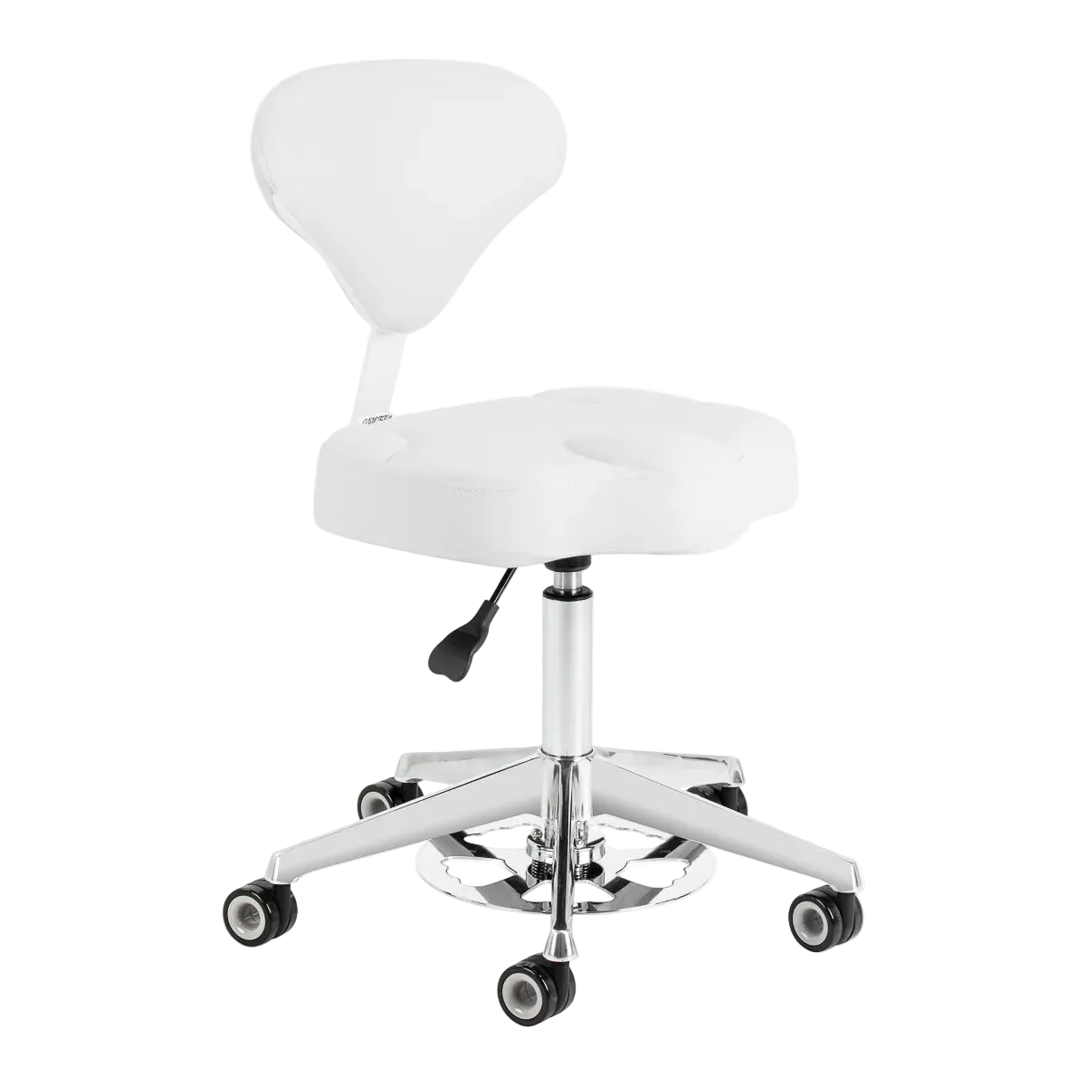Silla Ergonómica Azzurro 156-F: ajuste de altura por pedal "Bump-Up", respaldo regulable y ergonomía sin manos