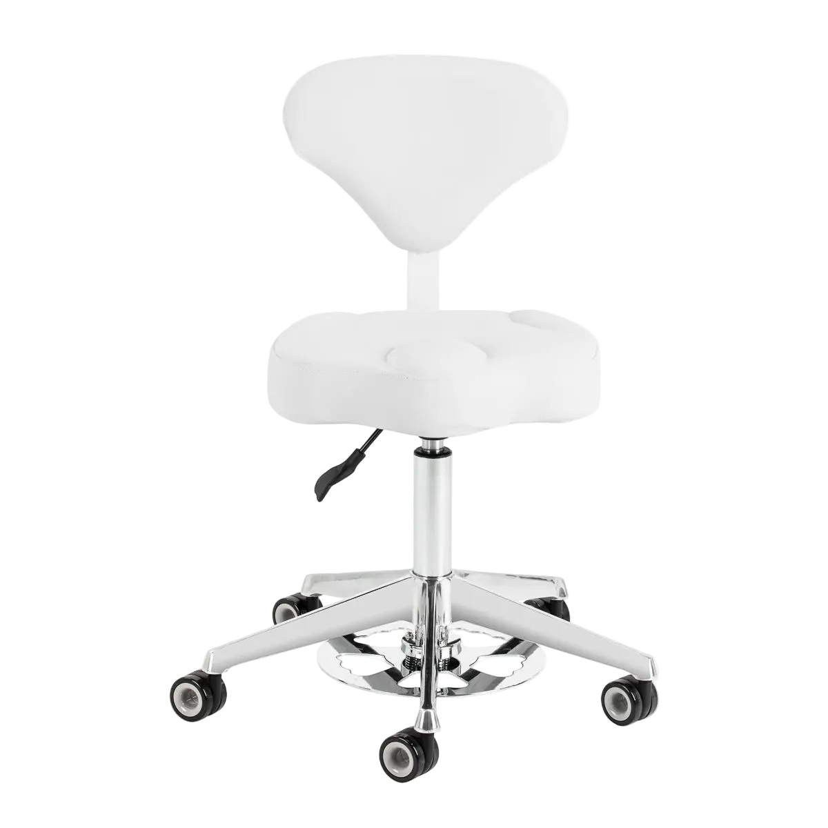 Silla Ergonómica Azzurro 156-F: ajuste de altura por pedal "Bump-Up", respaldo regulable y ergonomía sin manos