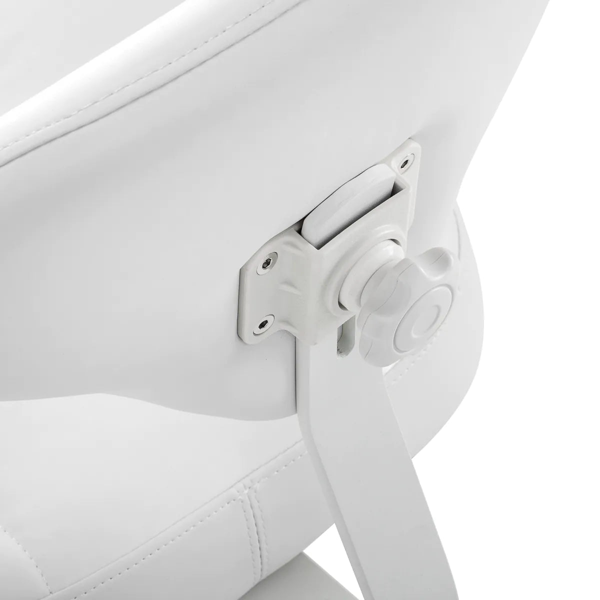 Silla de estética con ajuste de altura por pedal, mod. 156F