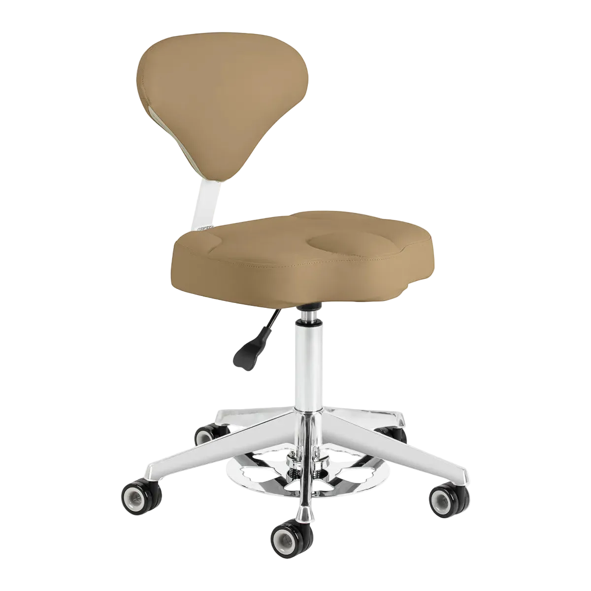 Silla Ergonómica Azzurro 156-F: ajuste de altura por pedal "Bump-Up", respaldo regulable y ergonomía sin manos
