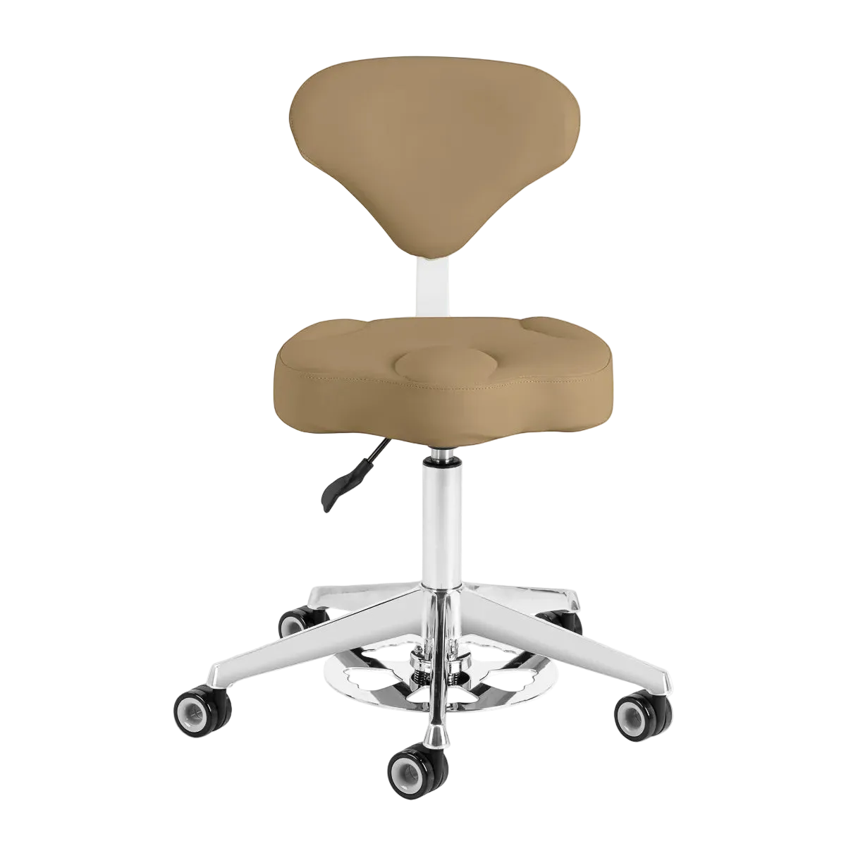 Silla Ergonómica Azzurro 156-F: ajuste de altura por pedal "Bump-Up", respaldo regulable y ergonomía sin manos
