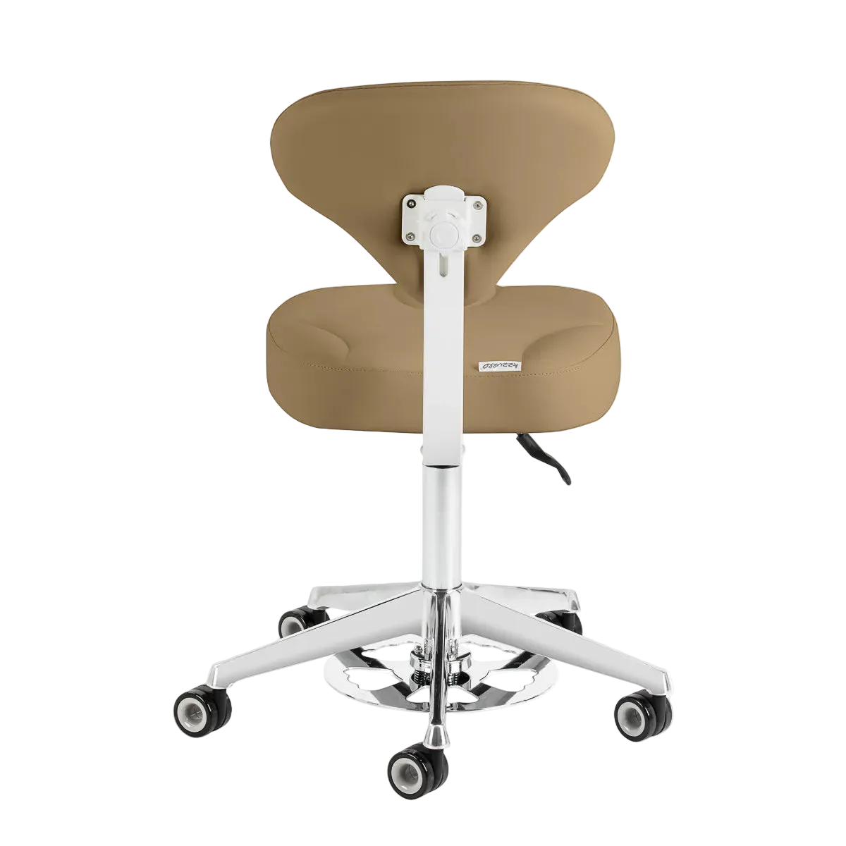 Silla Ergonómica Azzurro 156-F: ajuste de altura por pedal "Bump-Up", respaldo regulable y ergonomía sin manos