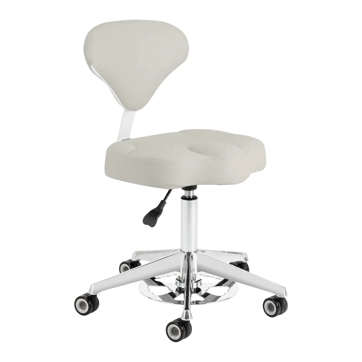 Silla Ergonómica Azzurro 156-F: ajuste de altura por pedal "Bump-Up", respaldo regulable y ergonomía sin manos