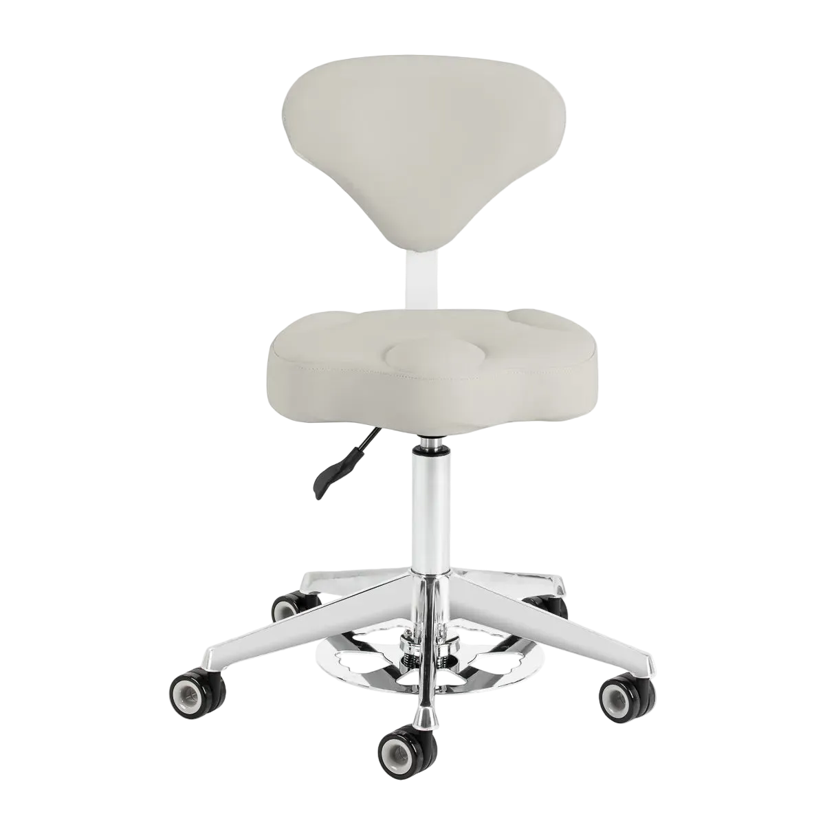 Silla Ergonómica Azzurro 156-F: ajuste de altura por pedal "Bump-Up", respaldo regulable y ergonomía sin manos
