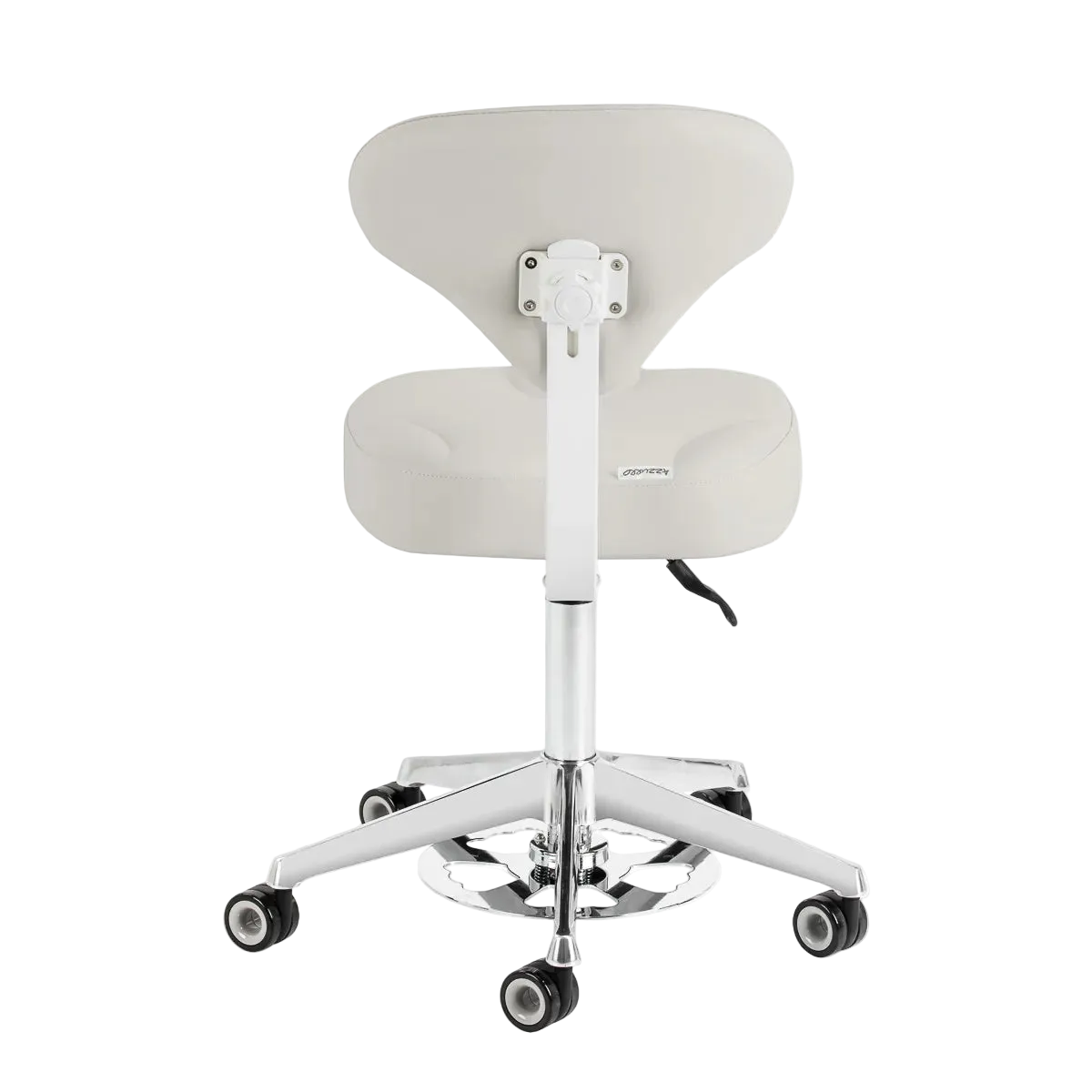 Silla Ergonómica Azzurro 156-F: ajuste de altura por pedal "Bump-Up", respaldo regulable y ergonomía sin manos