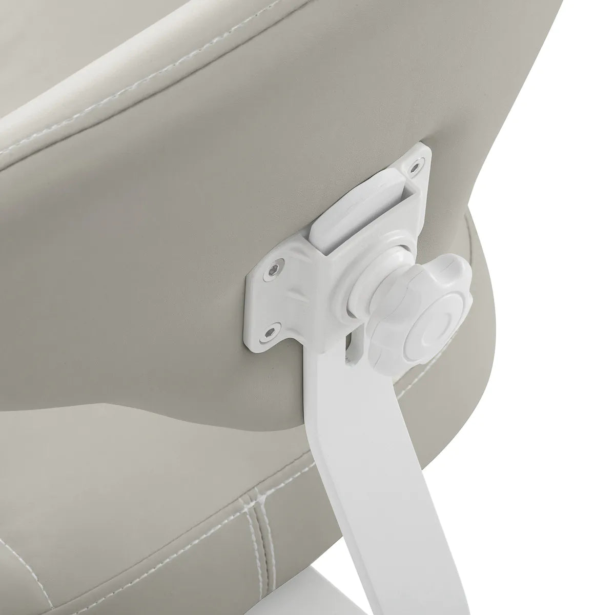 Silla de estética con ajuste de altura por pedal, mod. 156F