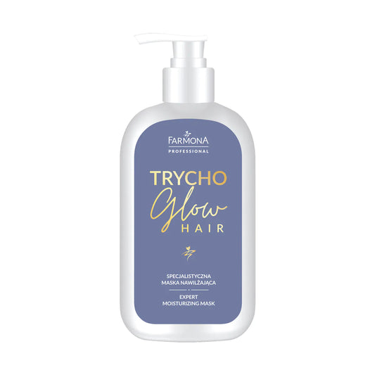 Farmona Trycho Glow Mascarilla Hidratante Especializada 375 ml