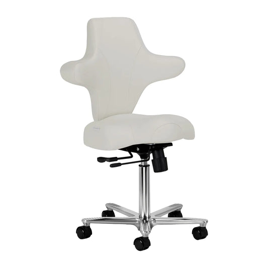 Silla de estética ergonómica