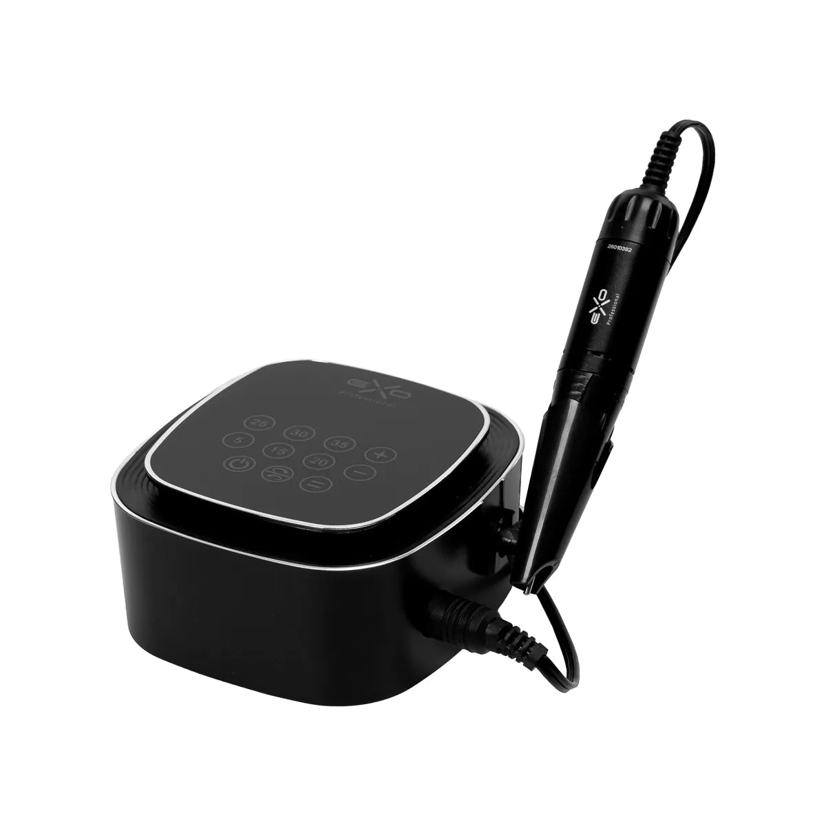 Torno para Uñas Profesional EXO Syntra 35W (35.000 RPM) - Color Negro