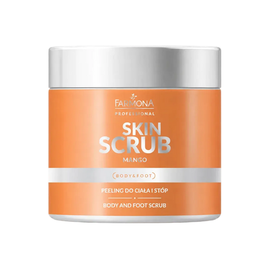 Farmona Skin Exfoliante de azúcar para pies con aroma de mango 500 g