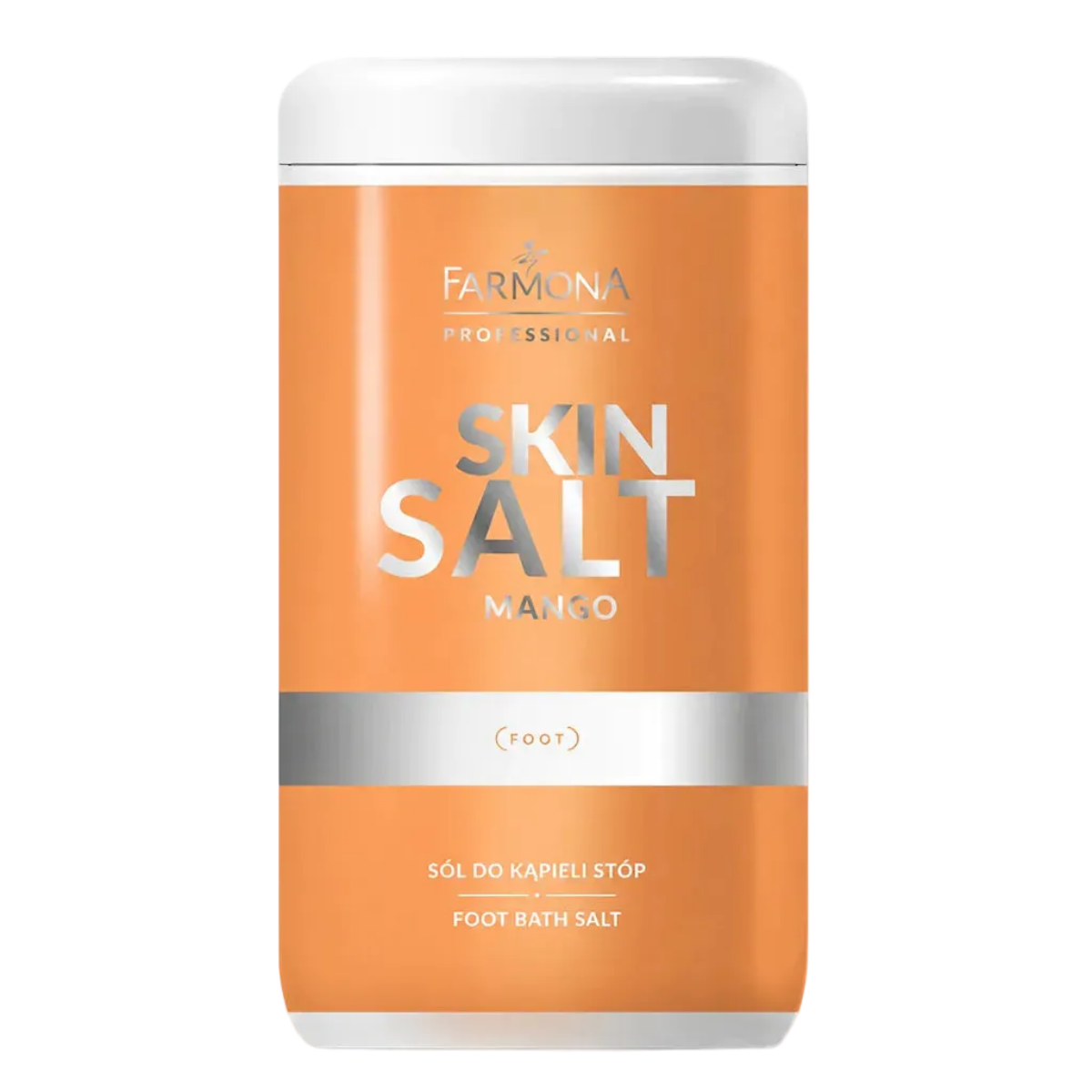 Farmona Skin Salt Fresh Mango Sal de Baño para Pies Aromática con Extracto de Mango, Minerales y Algas Pardas