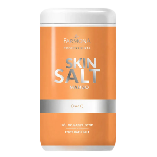 Farmona Skin Salt Fresh Mango Sal de Baño para Pies Aromática con Extracto de Mango, Minerales y Algas Pardas
