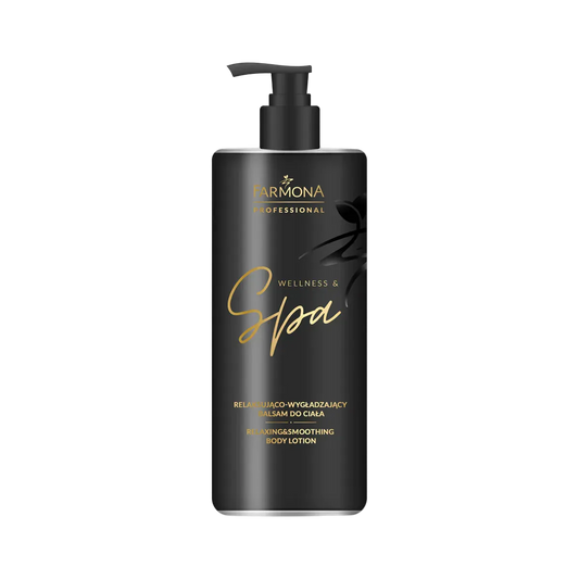 Farmona Wellness&amp;Spa Loción Corporal Relajante y Alisadora: Sellado de Ritual en Cabina, Hidratación Sedosa y Mantenimiento Domiciliario