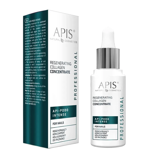 Apis Podo Intense Concentrado Regenerador de Colágeno: Reparación Intensiva de Uñas y Apto para Personas con Diabetes
