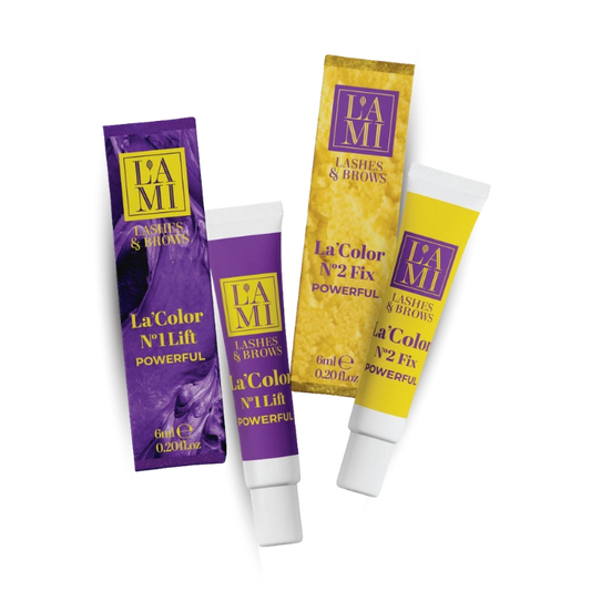 Lami Lashes & Brows La’Color Lift & Fix Powerful