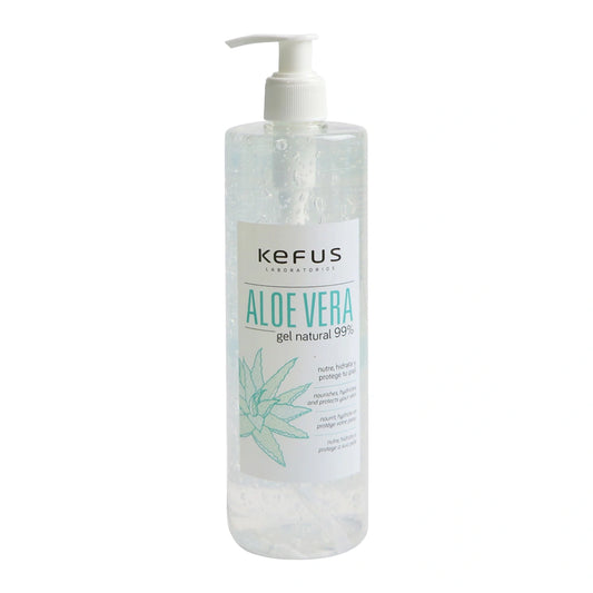 Gel de Aloe Vera natural Kefus 500 ml