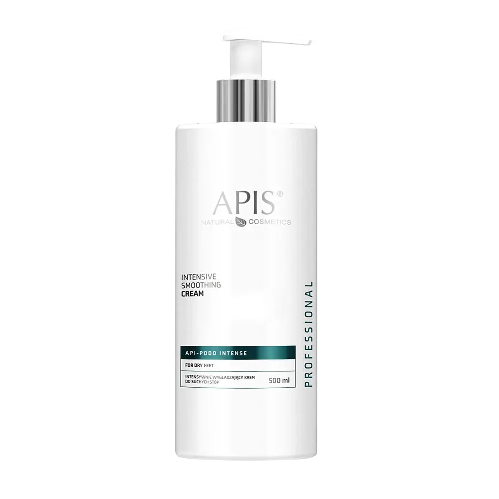 Apis Podo Intense Crema Ultra-Nutritivo de Pies: 30% Urea, Manteca de Kokum e Inulina para Renovar, Hidratar y Equilibrar la Piel Áspera