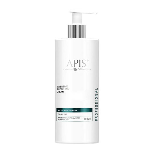 Apis Podo Intense Crema Ultra-Nutritivo de Pies: 30% Urea, Manteca de Kokum e Inulina para Renovar, Hidratar y Equilibrar la Piel Áspera