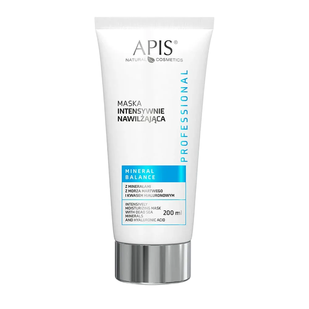 Apis Mineral Balance Mascarilla: Bomba de Hidratación y Oligoelementos para Reparar la Barrera y Devolver la Elasticidad