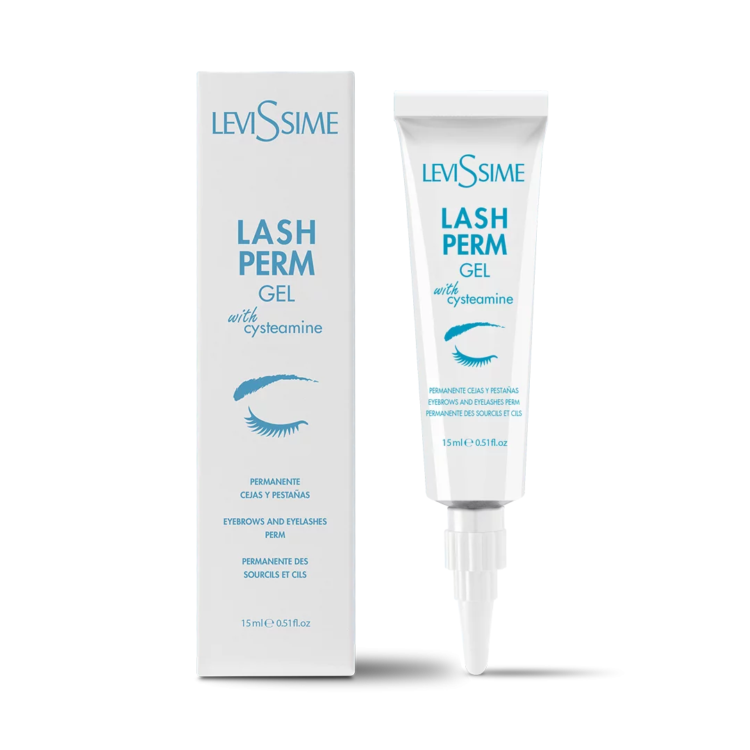Gel de permanente con cisteamina para cejas y pestañas 15 ml