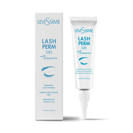 Gel de permanente con cisteamina para cejas y pestañas 15 ml