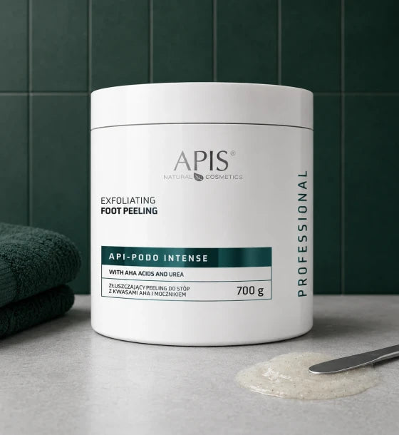 Api-Podo exfoliant pieds aux acides AHA et urée 700 g