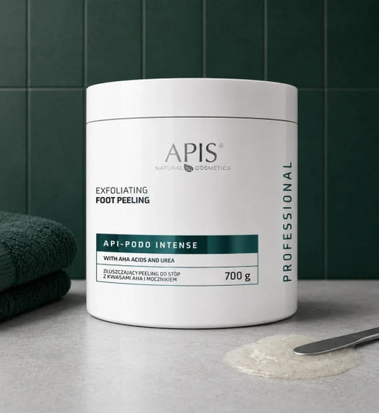 Api-Podo exfoliant pieds aux acides AHA et urée 700 g